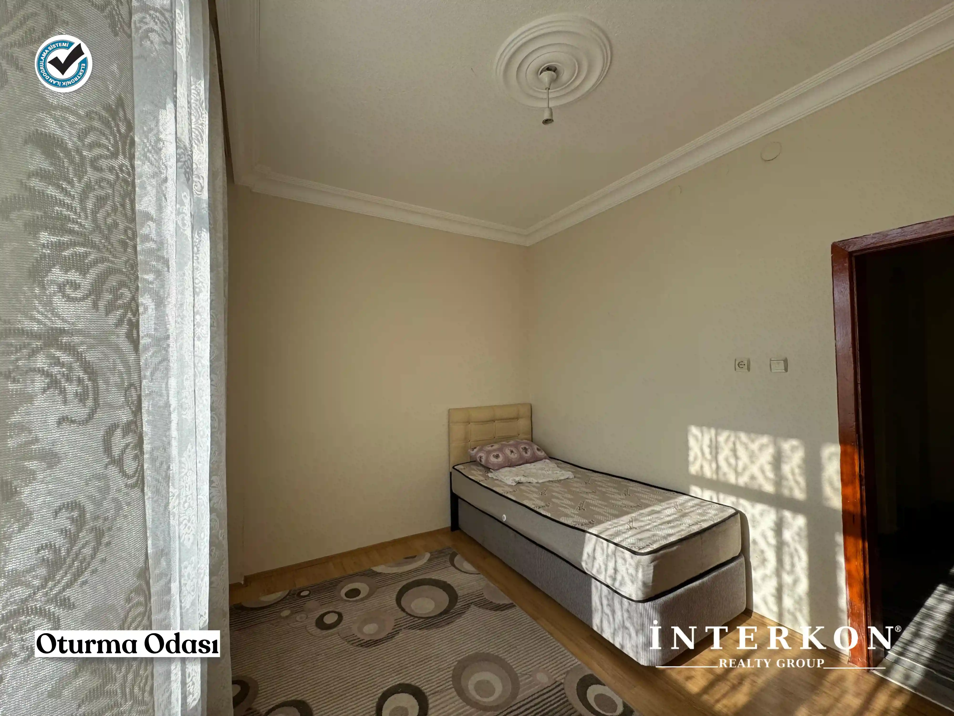 KONYA SELÇUKLU BOSNA HERSEK MAHALLESİ 3+1 KİRALIK DAİRE!